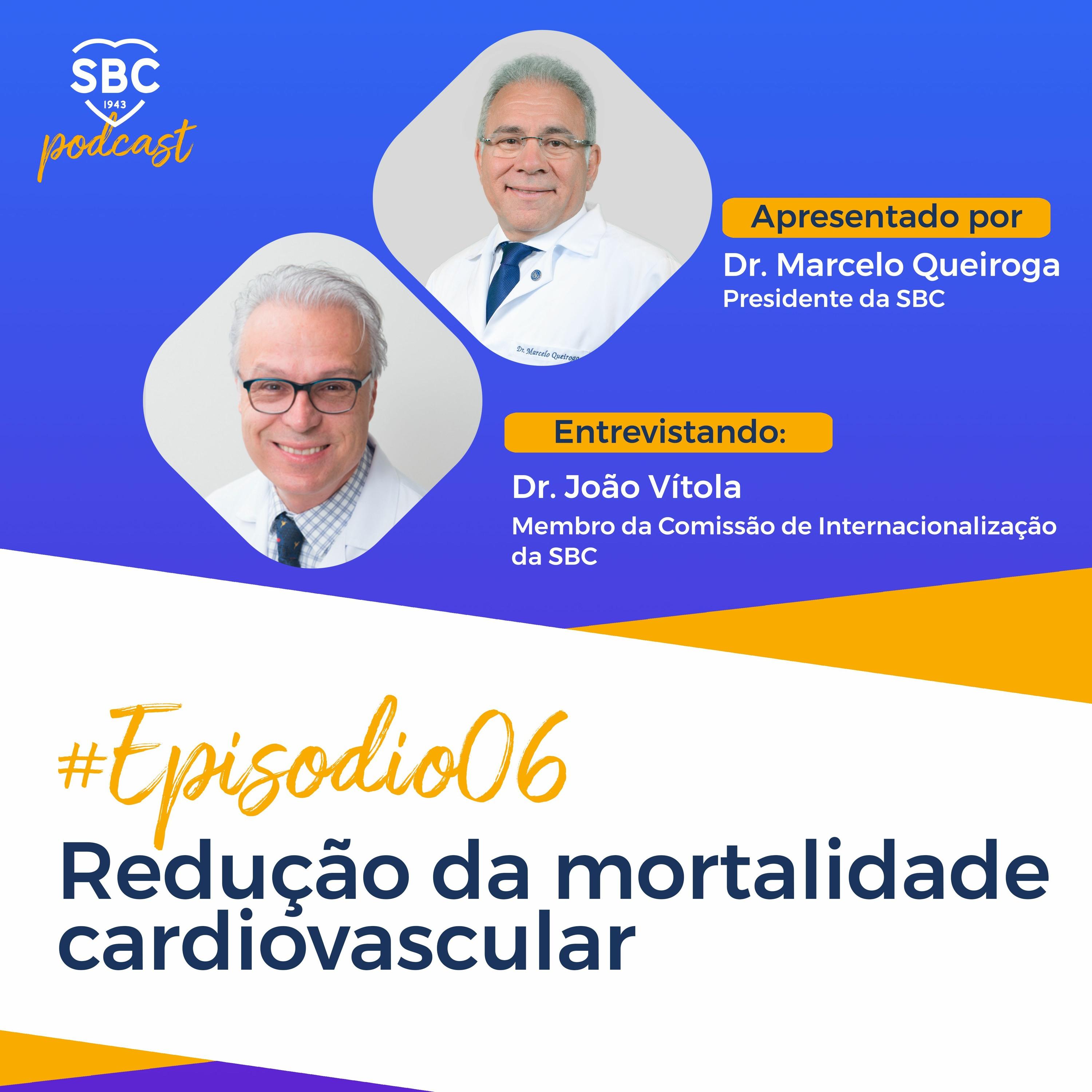 Neste episódio, o Dr. João Vitola fala sobre a importância da prevenção das doenças cardiovasculares e como a SBC atuará para difundir esses conhecimentos entre os cardiologistas brasileiros.