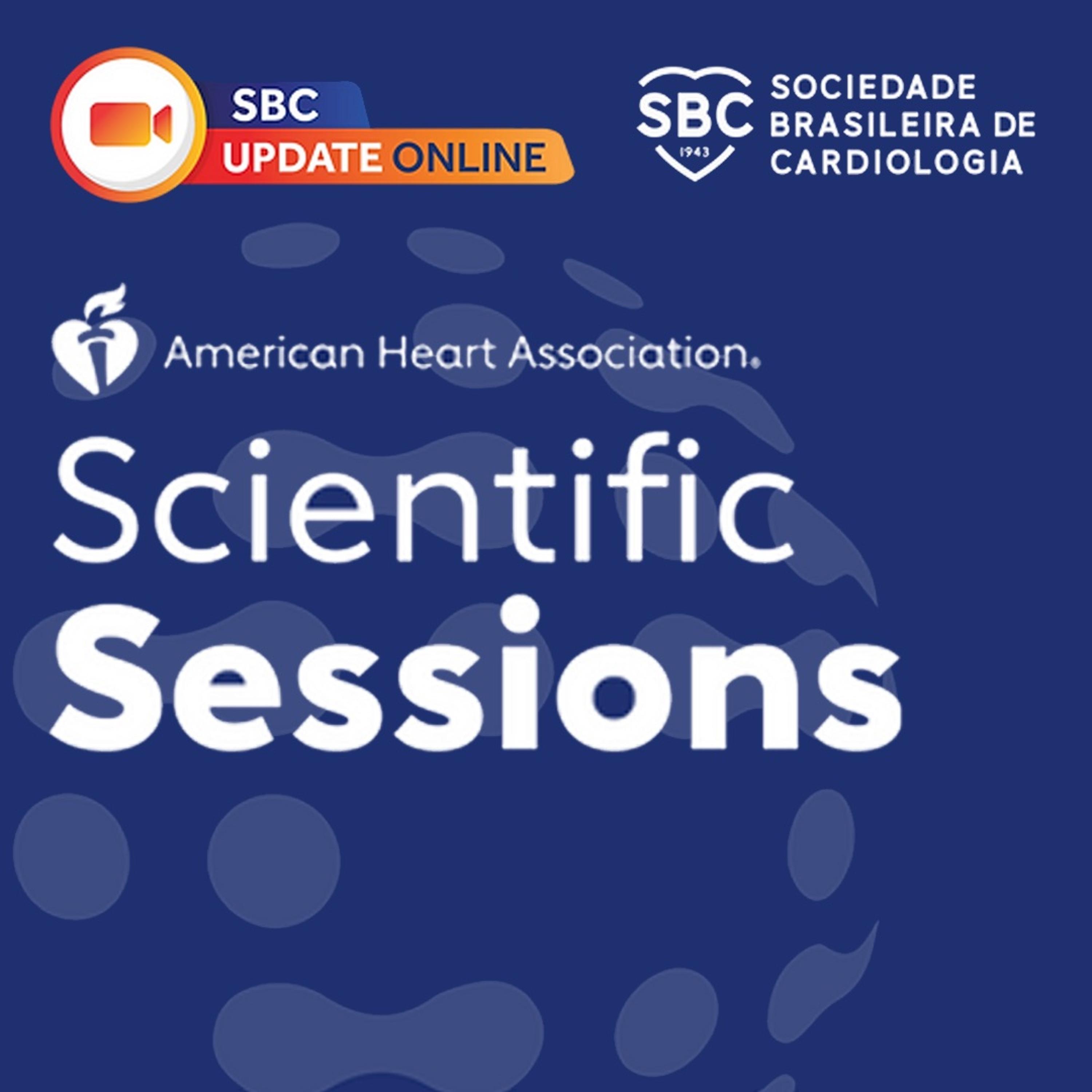 Podcast Live AHA 23 dia 2 by SBC - Sociedade Brasileira de Cardiologia