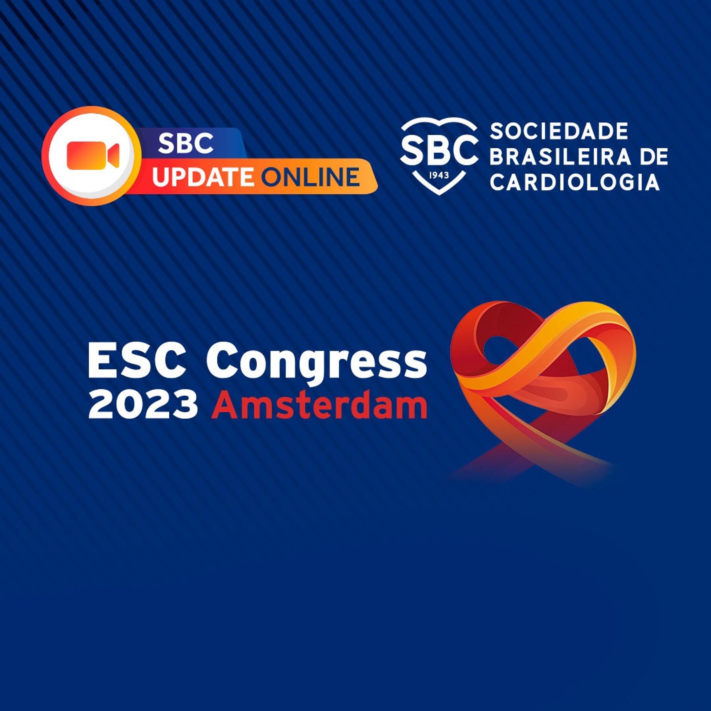 Ouça a live realizada no primeiro dia do congresso europeu de cardiologia 2023, trazendo as principais novidades do momento na cardiologia.