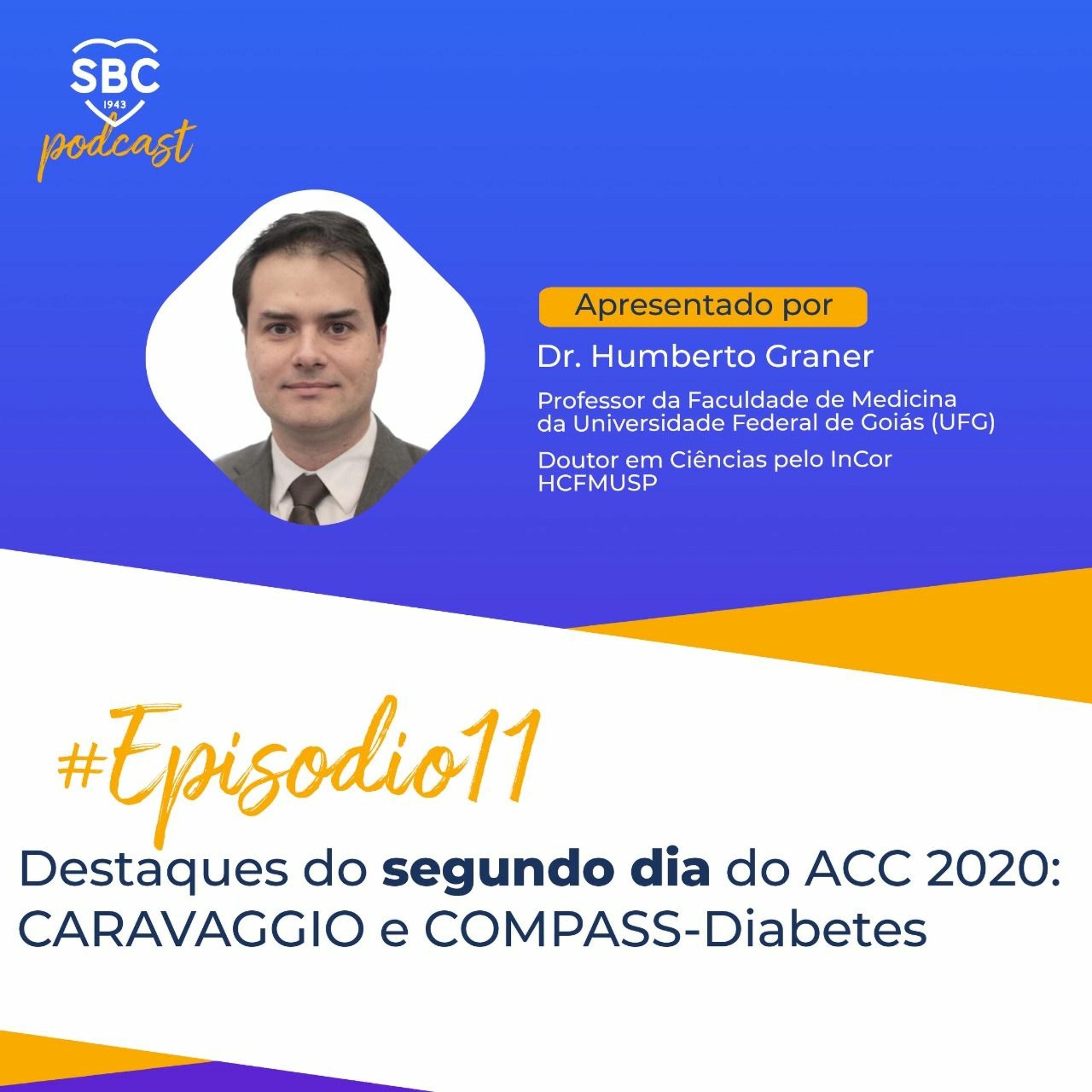 Neste podcast você fica por dentro de mais dois estudos importantes com anticoagulantes orais apresentados no segundo dia do ACC 2020: os estudos CARAVAGGIO e COMPASS-Diabetes