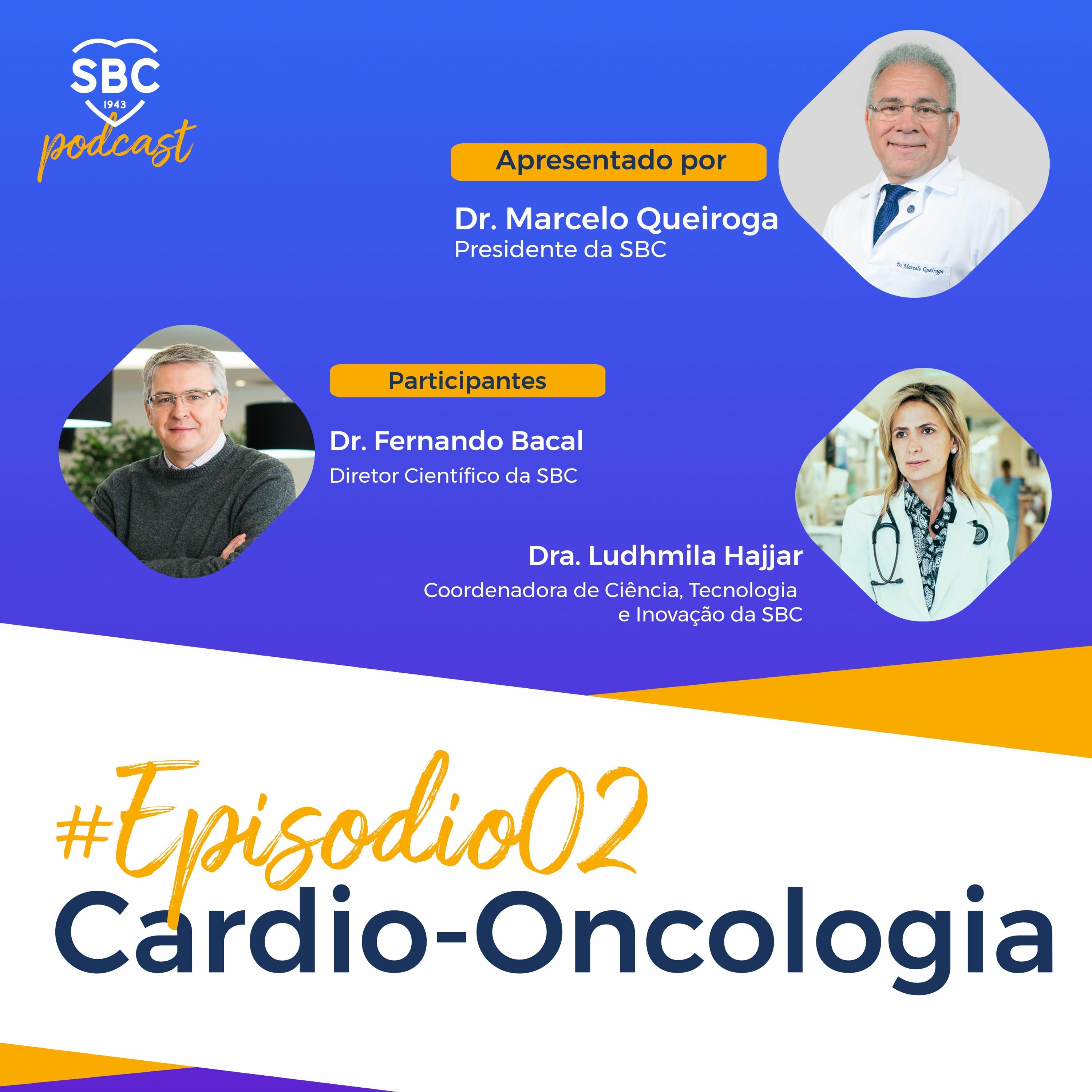 Neste episódio, os cardiologistas Marcelo Queiroga, Fernando Bacal e Ludhmila Hajjar batem um papo descontraído sobre Cardio-oncologia e suas aplicações clinicas.